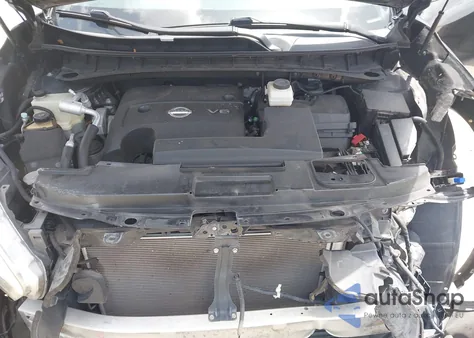 2015 Nissan Murano Sl z USA, uszkodzony, nr VIN 5N1AZ2MH0FN243661